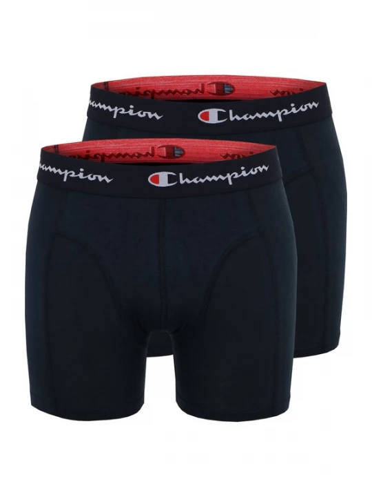 Foto van product Champion Boxershorts marine / rood / wit
