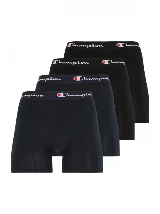 Foto van product Champion Boxershorts nachtblauw / rood / zwart / wit