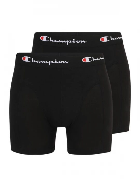 Foto van product Champion Boxershorts rood / zwart / wit