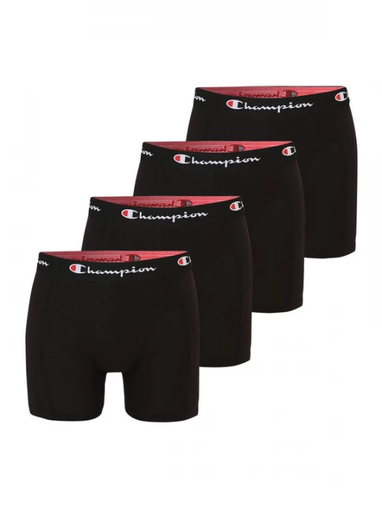 Foto van product Champion Boxershorts rood / zwart / wit