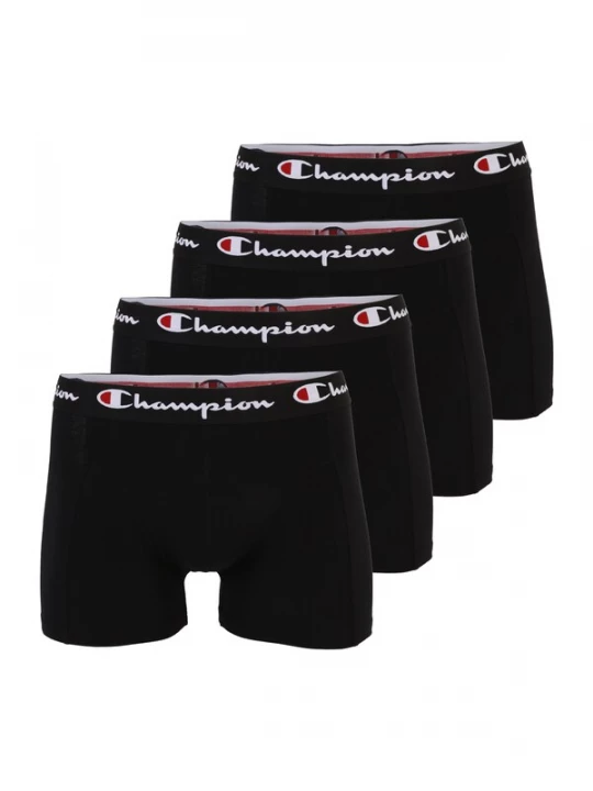 Foto van product Champion Boxershorts rood / zwart / wit