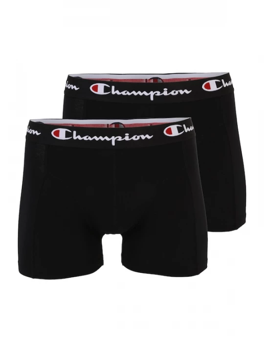 Foto van product Champion Boxershorts zwart / wit
