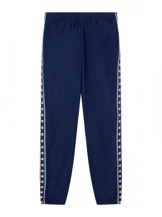 Foto van product Champion Broek beige / donkerblauw / rood / wit