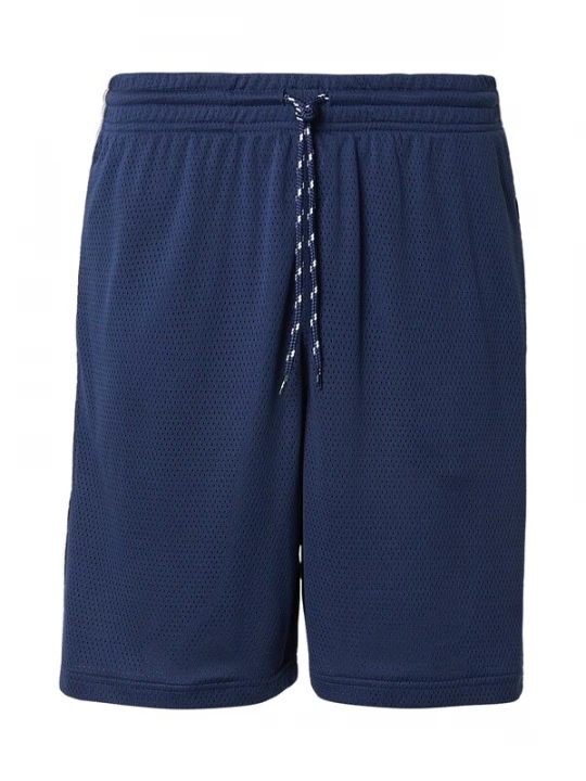 Foto van product Champion Broek donkerblauw / knalrood / wit