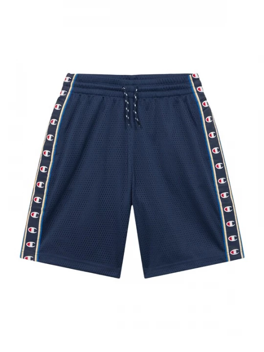 Foto van product Champion Broek donkerblauw / knalrood / wit