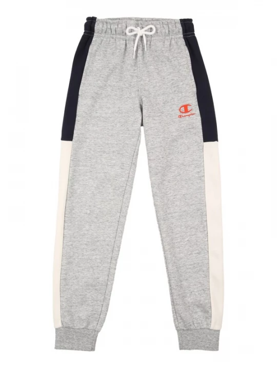 Foto van product Champion Broek lichtgrijs / kersrood / zwart / wit