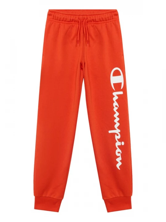 Foto van product Champion Broek oranjerood / wit