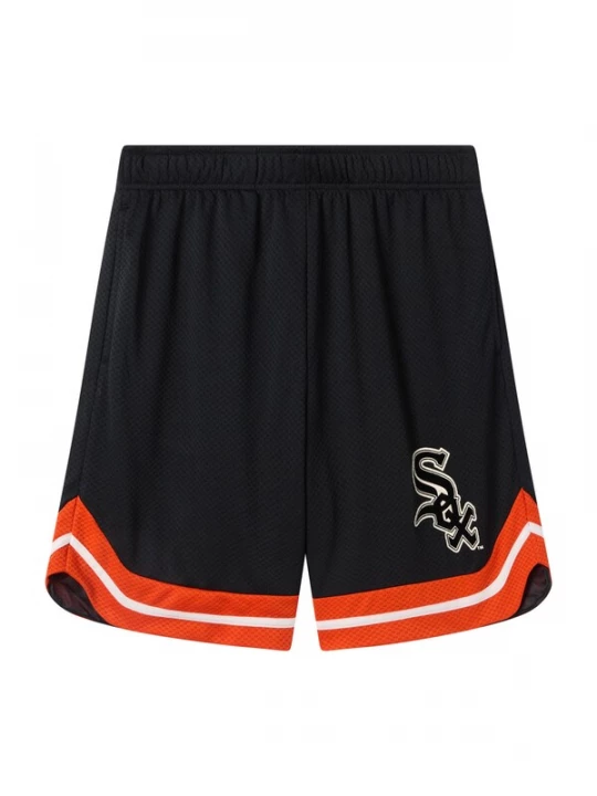 Foto van product Champion Broek oranjerood / zwart / wit