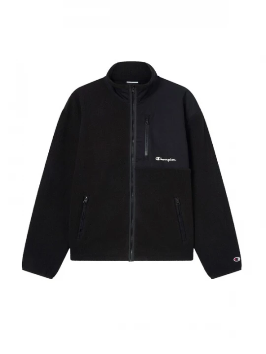 Foto van product Champion Fleece jas zwart