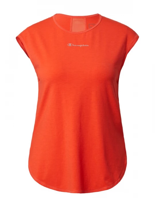 Foto van product Champion Functioneel shirt zilvergrijs / oranjerood