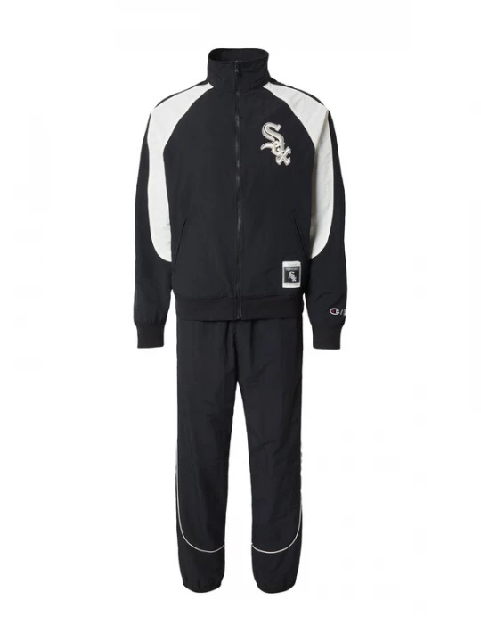 Foto van product Champion Joggingpak ecru / zwart / wit