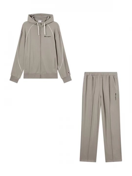 Foto van product Champion Joggingpak greige / wit