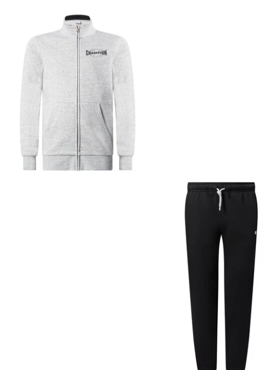 Foto van product Champion Joggingpak lichtgrijs / zwart