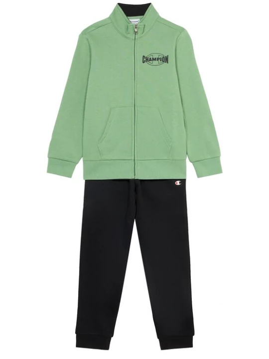 Foto van product Champion Joggingpak lichtgroen / zwart