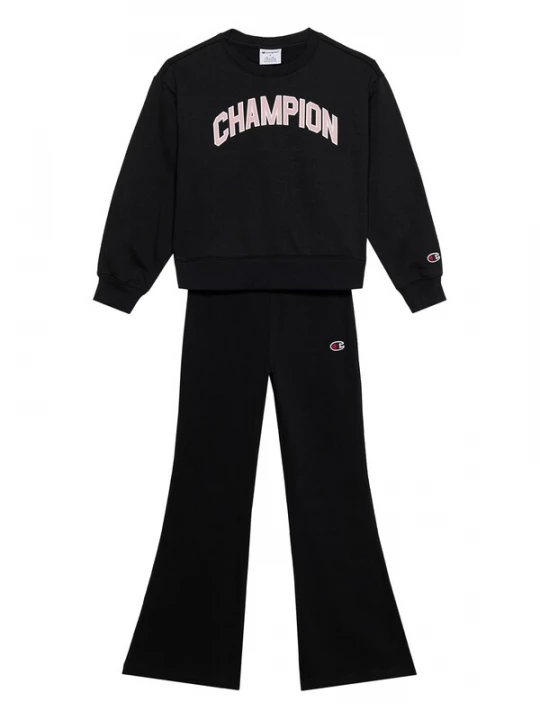 Foto van product Champion Joggingpak rosé / zwart / wit