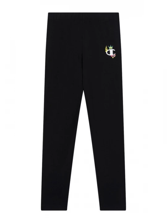 Foto van product Champion Leggings geel / groen / zwart / wit