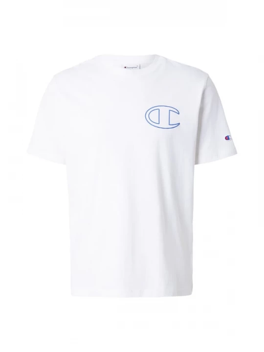 Foto van product Champion Shirt beige / blauw / zwart / wit