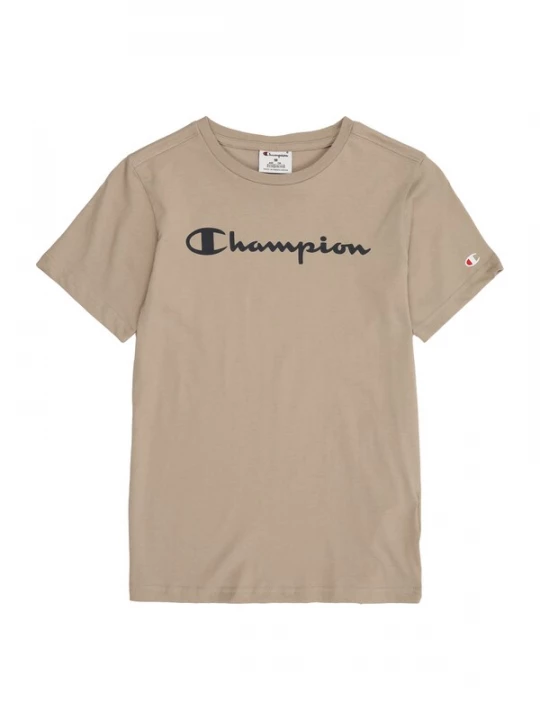 Foto van product Champion Shirt beige / zwart
