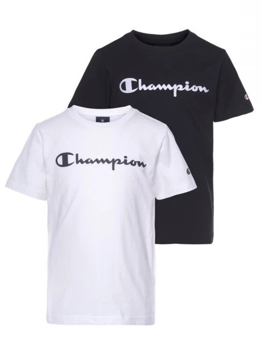 Foto van product Champion Shirt blauw / bloedrood / zwart / wit