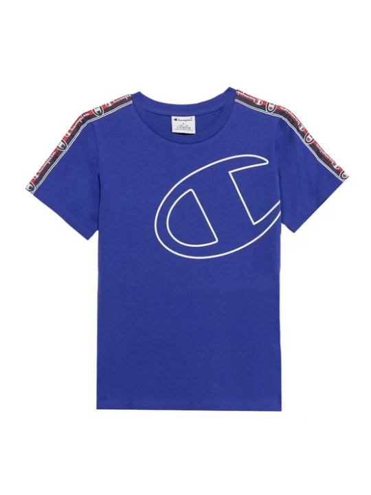 Foto van product Champion Shirt blauw / rood / zwart / wit
