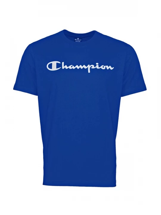 Foto van product Champion Shirt blauw / wit