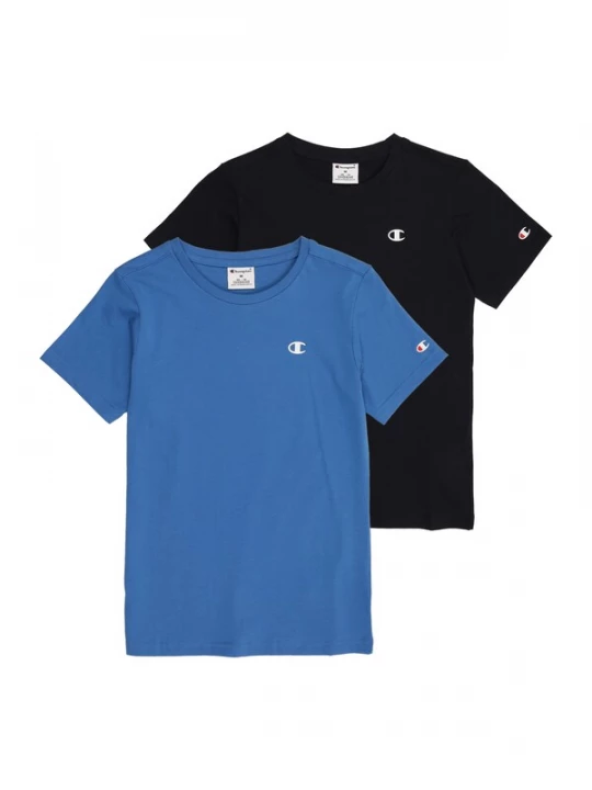 Foto van product Champion Shirt blauw / zwart