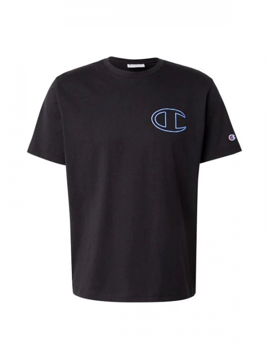 Foto van product Champion Shirt blauw / zwart / wit