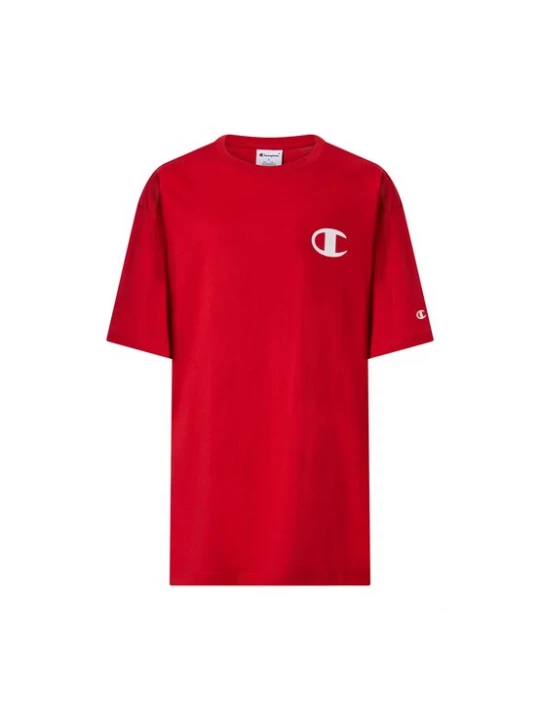 Foto van product Champion Shirt bloedrood / zwart / wit
