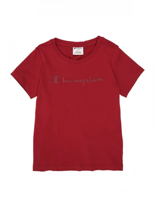 Foto van product Champion Shirt bordeaux / bloedrood
