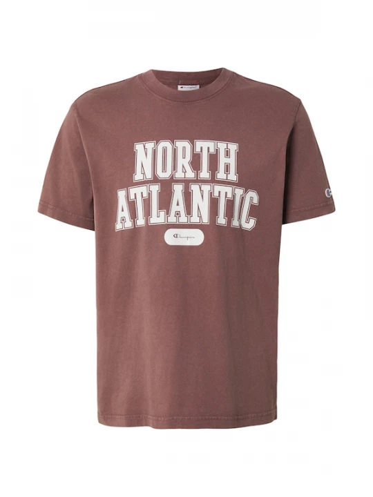 Foto van product Champion Shirt bruin / wit