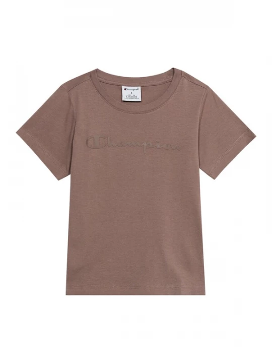 Foto van product Champion Shirt chocoladebruin / bruin gemêleerd