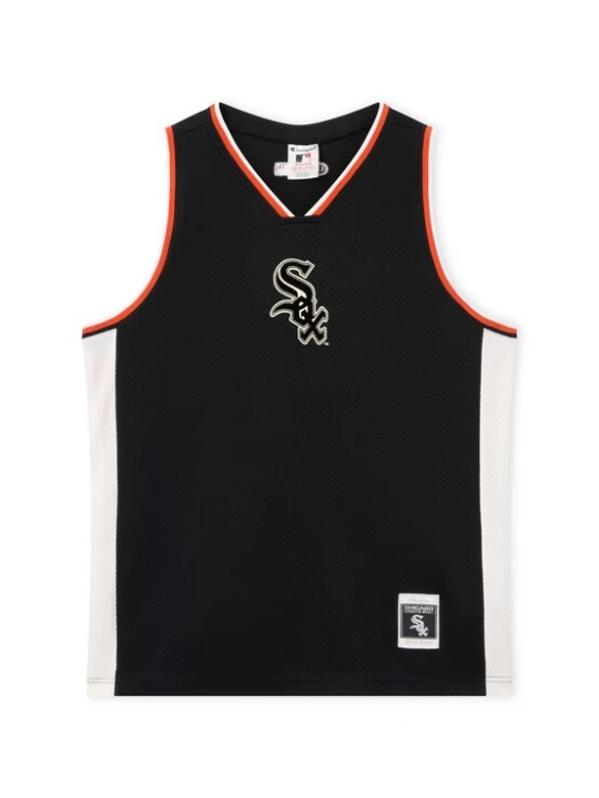 Foto van product Champion Shirt crème / oranje / zwart / wit