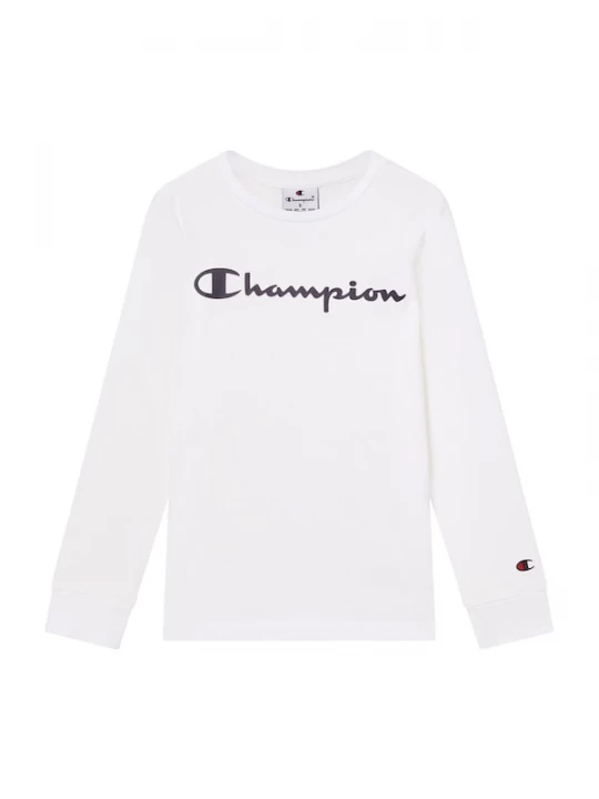 Foto van product Champion Shirt donkerblauw / wit