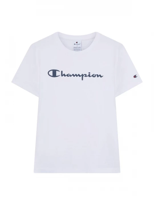 Foto van product Champion Shirt donkerblauw / wit