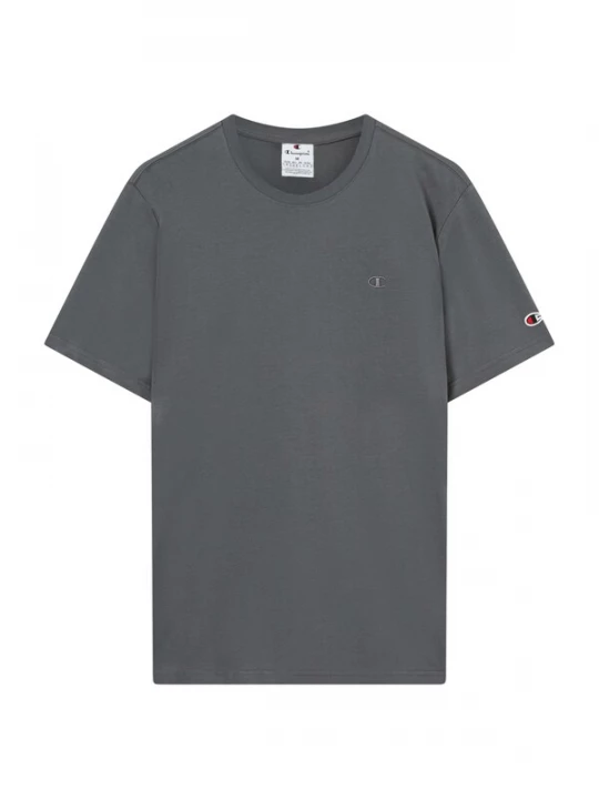 Foto van product Champion Shirt donkergrijs / rood / zwart