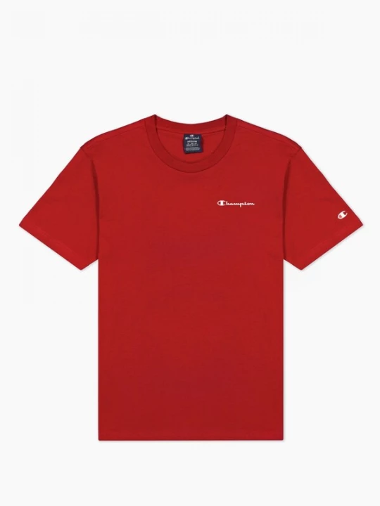 Foto van product Champion Shirt donkerrood / wit