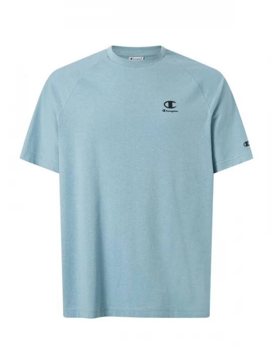 Foto van product Champion Shirt duifblauw / zwart