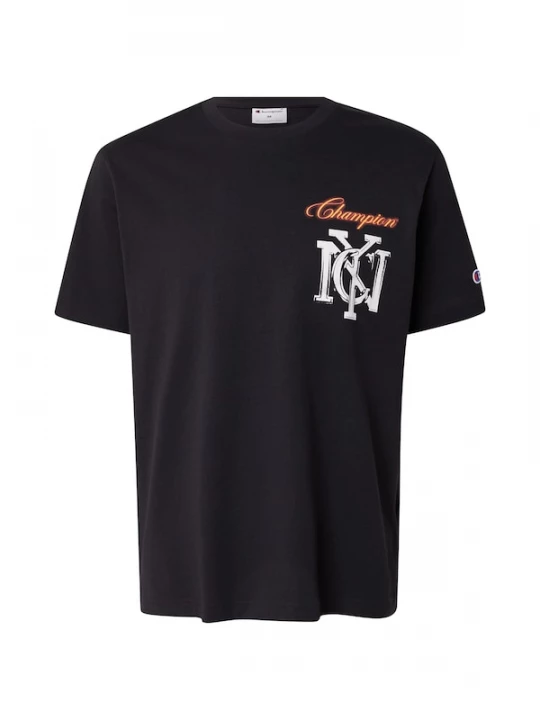 Foto van product Champion Shirt geel / zwart / wit