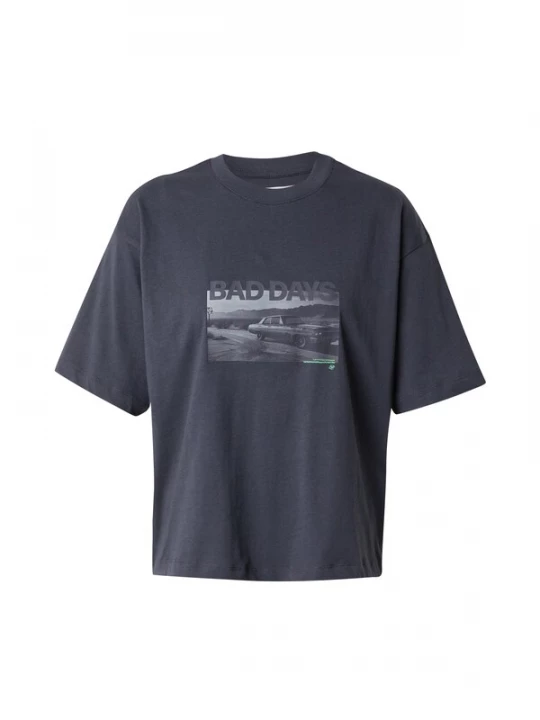 Foto van product Champion Shirt grijs / donkergrijs / neongroen