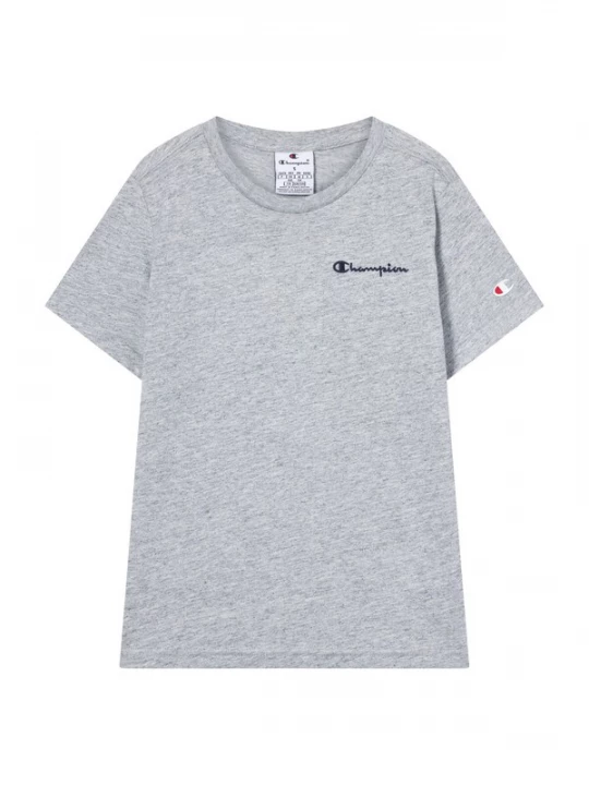 Foto van product Champion Shirt grijs gemêleerd