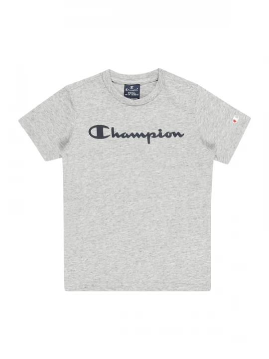 Foto van product Champion Shirt grijs gemêleerd / rood / zwart / wit