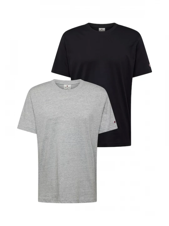 Foto van product Champion Shirt grijs gemêleerd / zwart