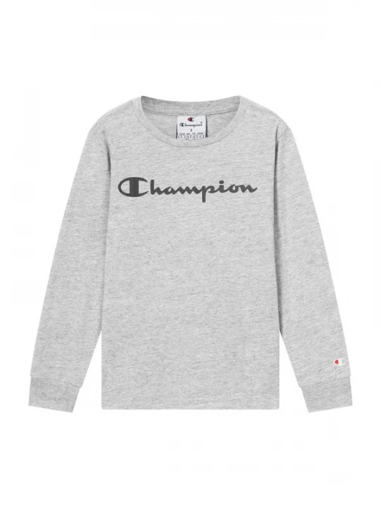 Foto van product Champion Shirt grijs gemêleerd / zwart