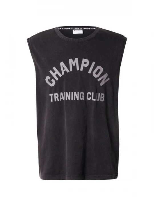 Foto van product Champion Shirt grijs / zwart