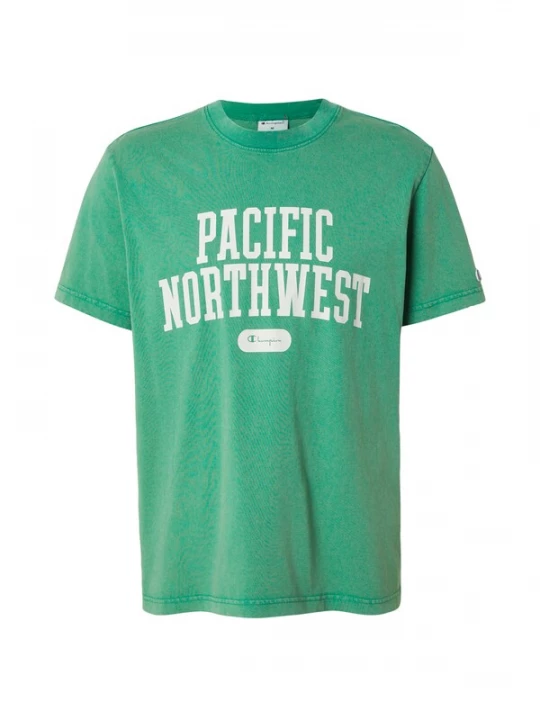 Foto van product Champion Shirt groen / wit