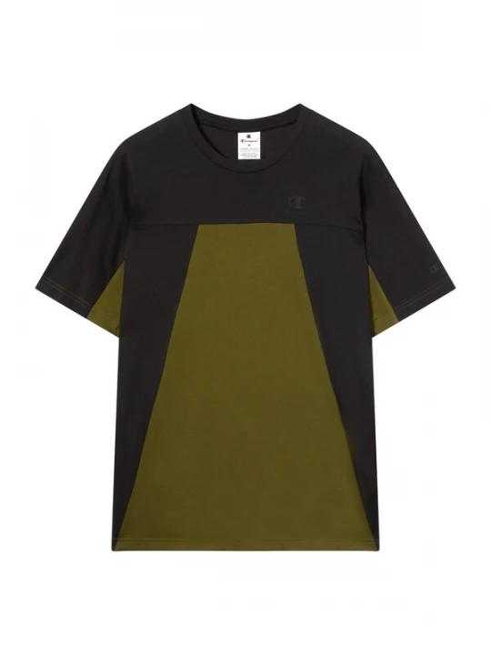 Foto van product Champion Shirt kaki / zwart