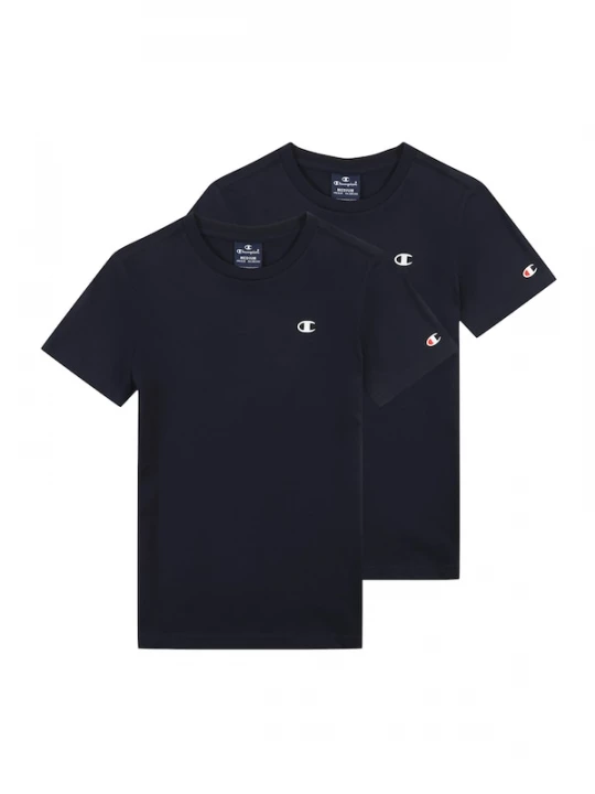 Foto van product Champion Shirt kobaltblauw / rood / wit