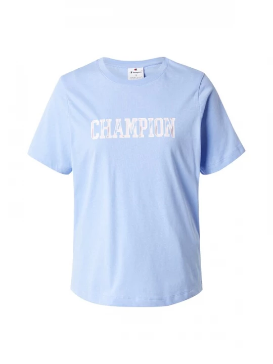 Foto van product Champion Shirt lichtblauw / grijs / wit