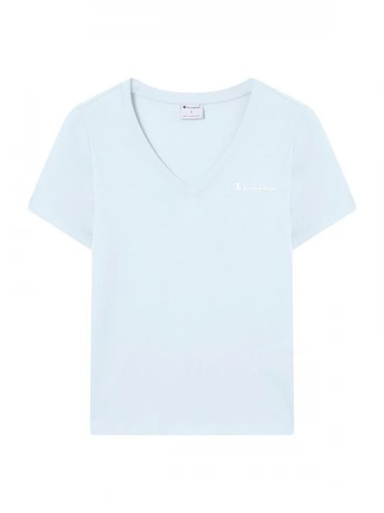 Foto van product Champion Shirt lichtblauw / wit
