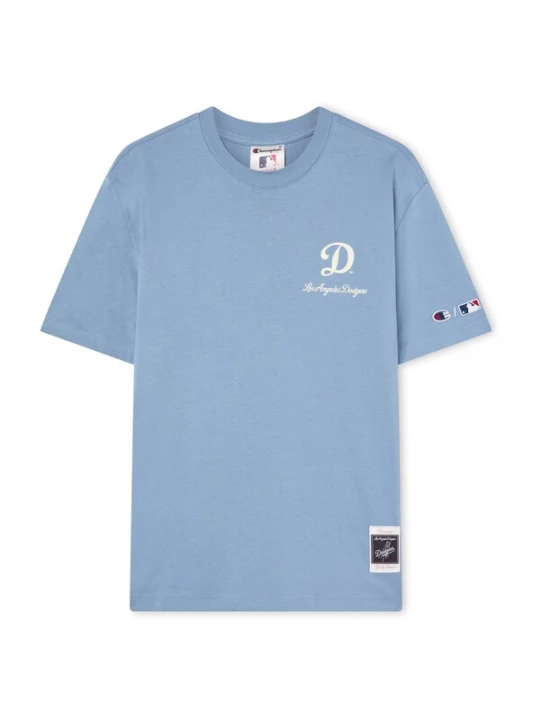 Foto van product Champion Shirt lichtblauw / wit